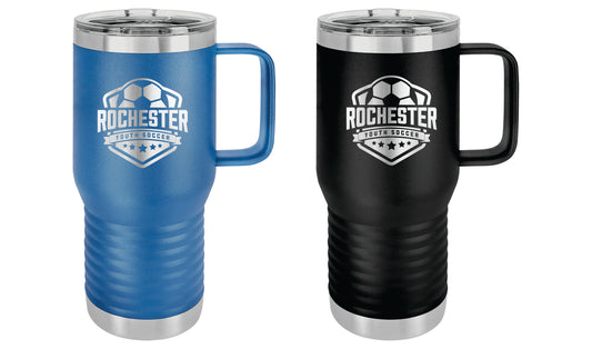 RYSC 20oz. Travel Tumbler with Handle