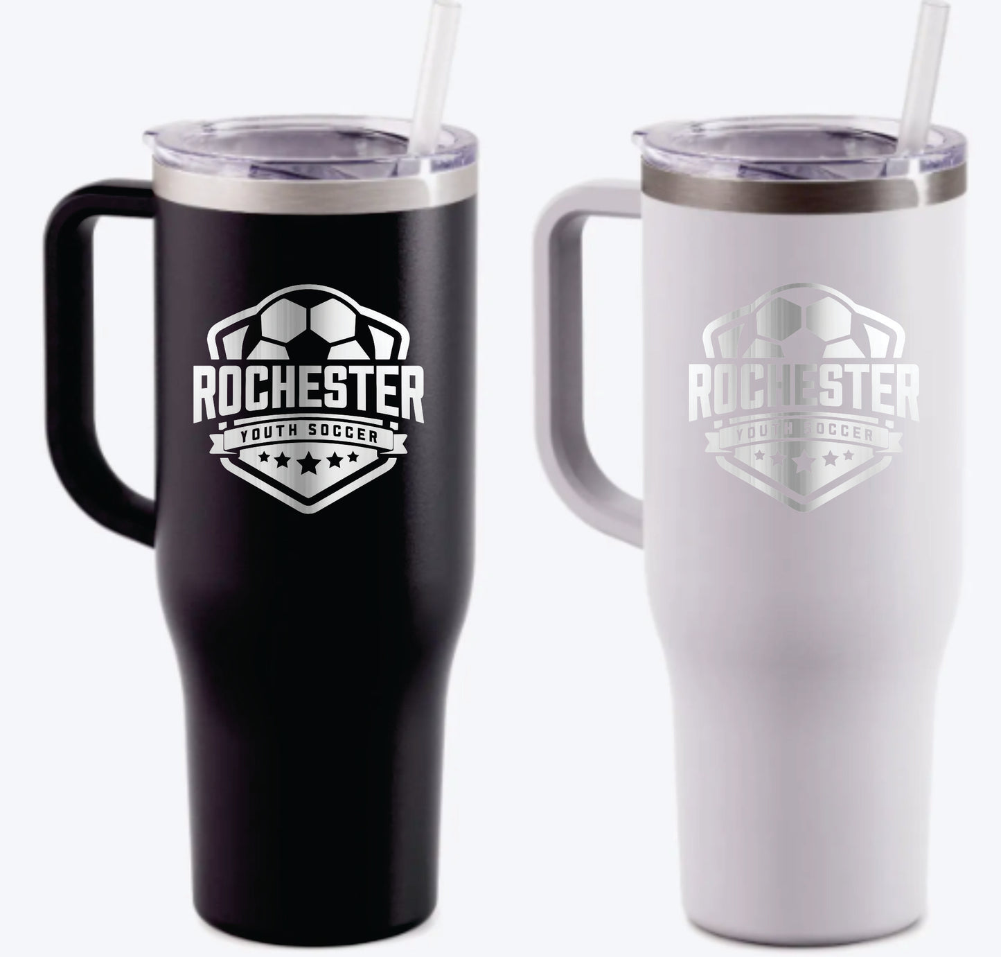 RYSC 40oz. Tumbler with Straw