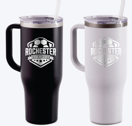 RYSC 40oz. Tumbler with Straw
