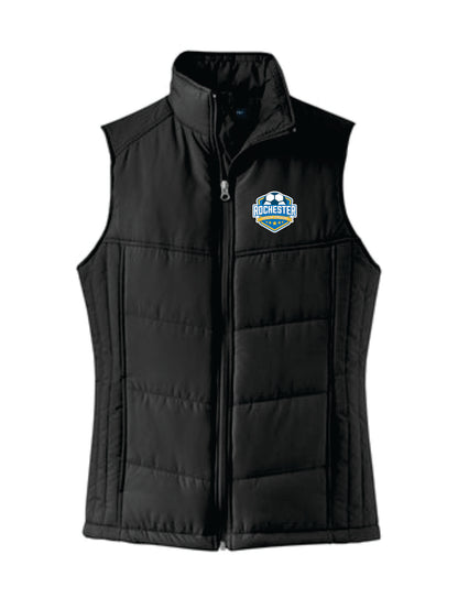 RYSC Ladies Puffy Vest