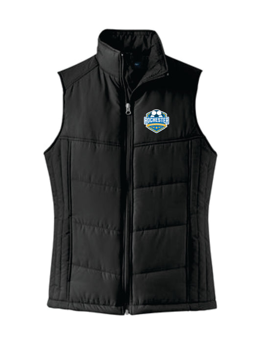 RYSC Ladies Puffy Vest