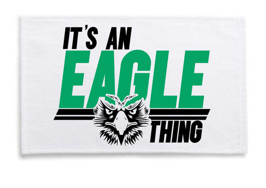 Eagles Rally Towel