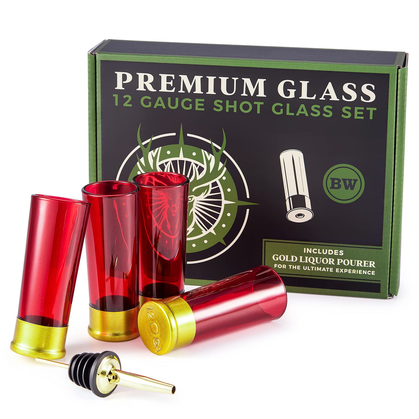 12 Gauge Shot Glasses