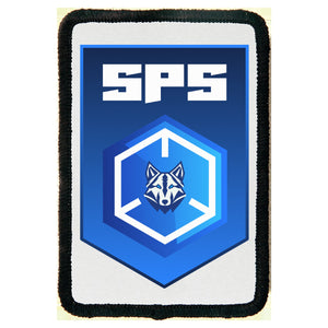 SPSR Wolves Banner Rectangle Patch
