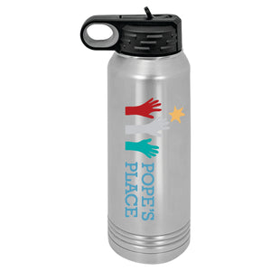 Full Color Water Bottle | Pope's Place