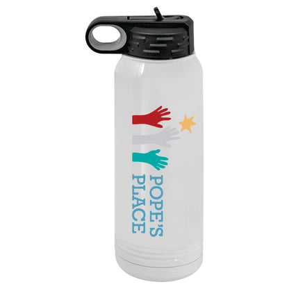 Full Color Water Bottle | Pope's Place