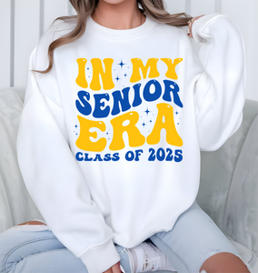 Warrior In my Senior Era Crewneck