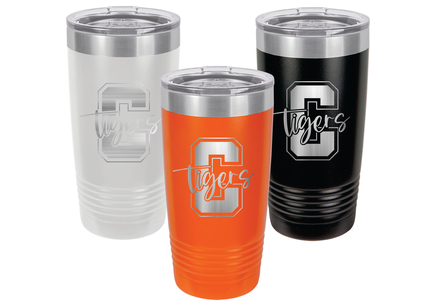 The Big C | Centralia Tigers 20oz Tumbler