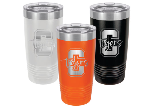 The Big C | Centralia Tigers 20oz Tumbler