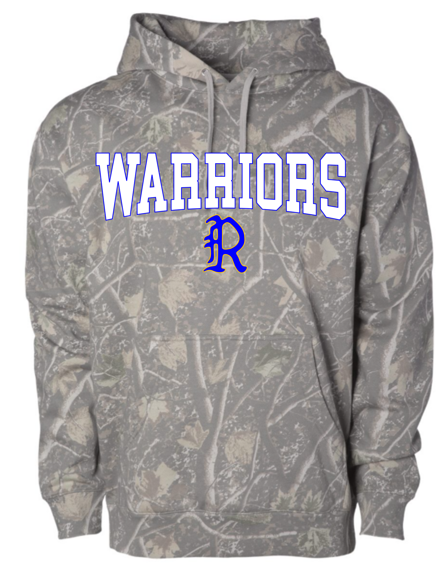 Warriors Deadwood Camo Hoodie
