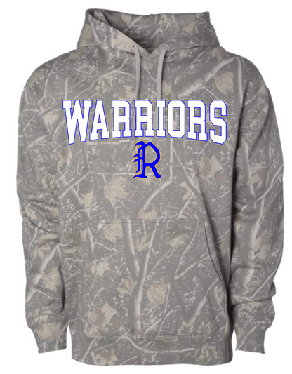 Warriors Deadwood Camo Hoodie