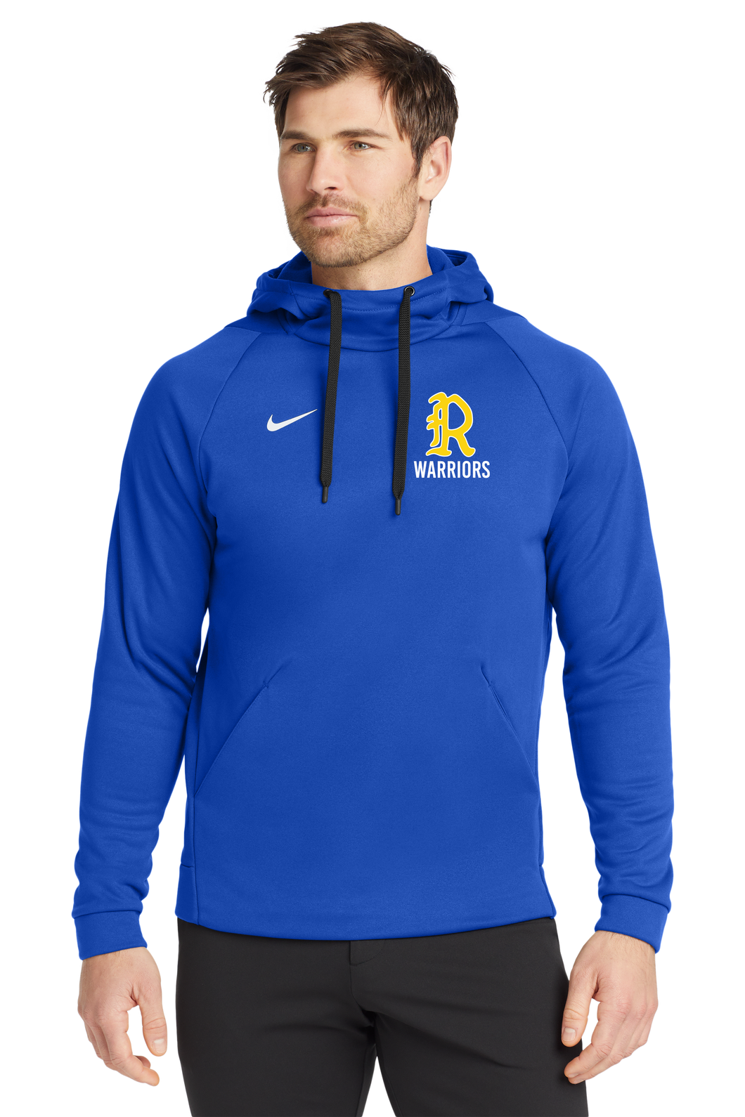 Warrior Nike Therma-FIT Pullover Fleece Hoodie