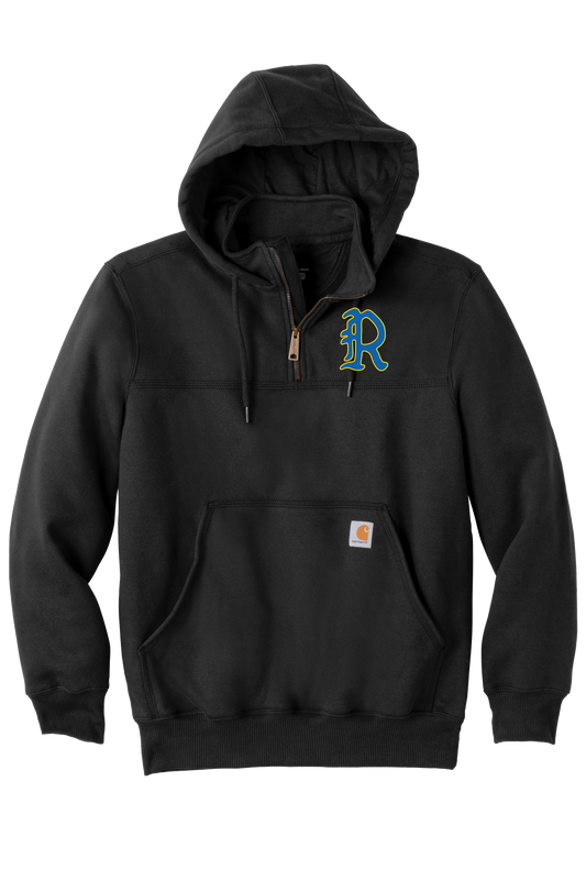 Rochester Carhartt Rain Defender Paxton Heavyweight Hooded Zip Mock Sweatshirt