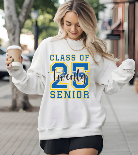 Warrior Class of 2025 Crewneck