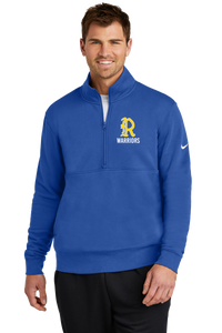 Warrior Nike Club Fleece Sleeve Swoosh 1/2-Zip