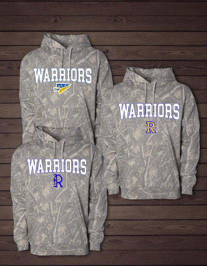 Warriors Deadwood Camo Hoodie