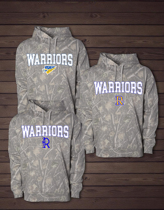 Warriors Deadwood Camo Hoodie