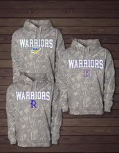 Warriors Deadwood Camo Hoodie