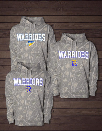 Warriors Deadwood Camo Hoodie