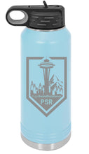 PSR Banner Water Bottle