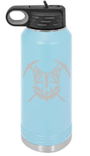 SPSR Hiking Wolf Water Bottle