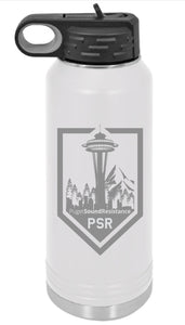 PSR Banner Water Bottle