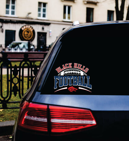 Wolves Car Window Decals - Logo only