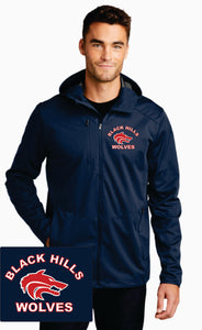 Black Hills Wolves Rainjacket