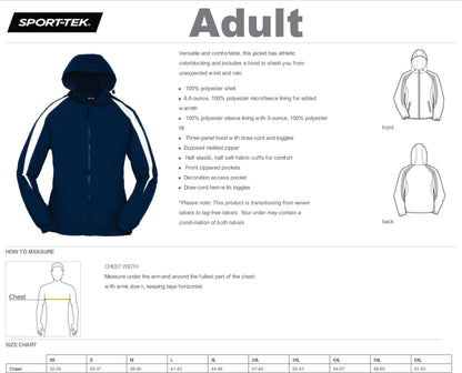 Wolves TCYFL Cheer Jacket