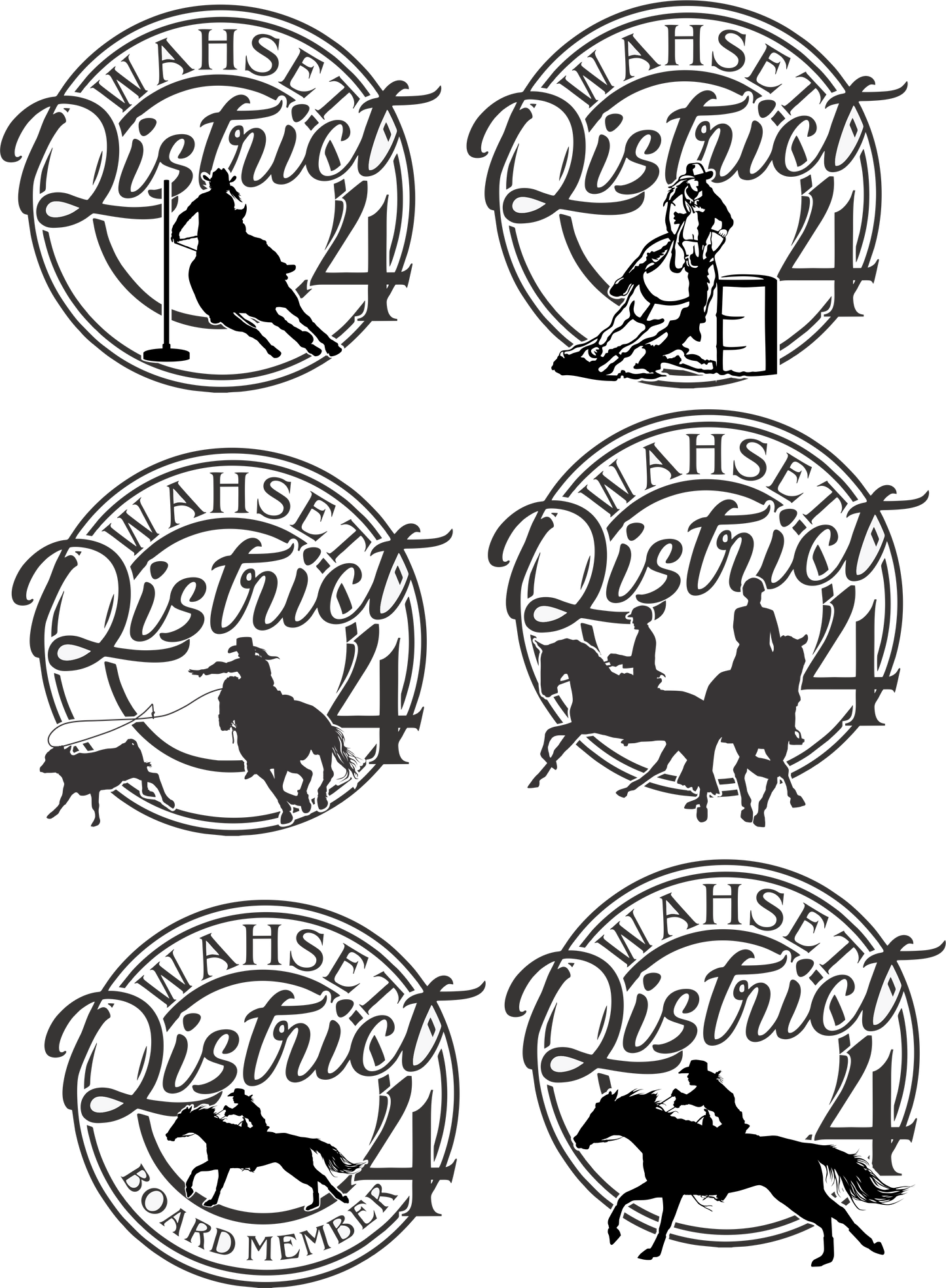 District 4 32oz Water Bottle