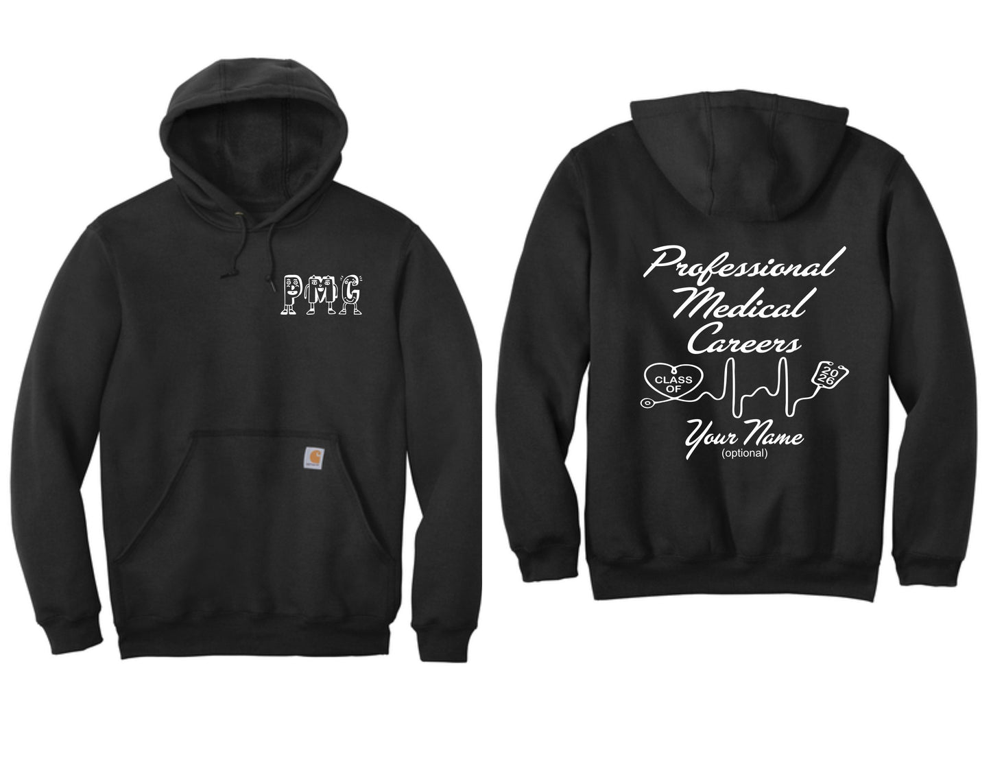 PMC Class of 2026 Carhartt Hoodie