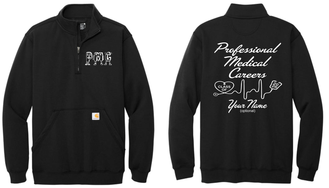 PMC Class of 2026 Carhartt 1/4 Zip
