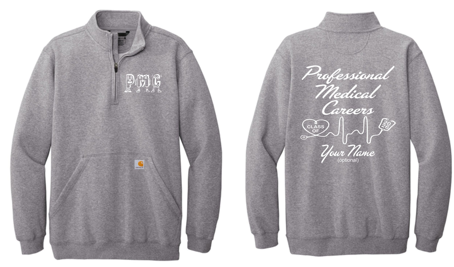 PMC Class of 2026 Carhartt 1/4 Zip