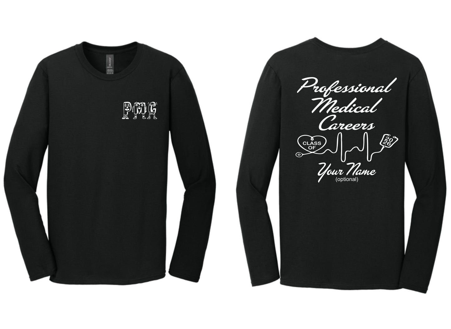 PMC Class of 2026 Long Sleeve Tee