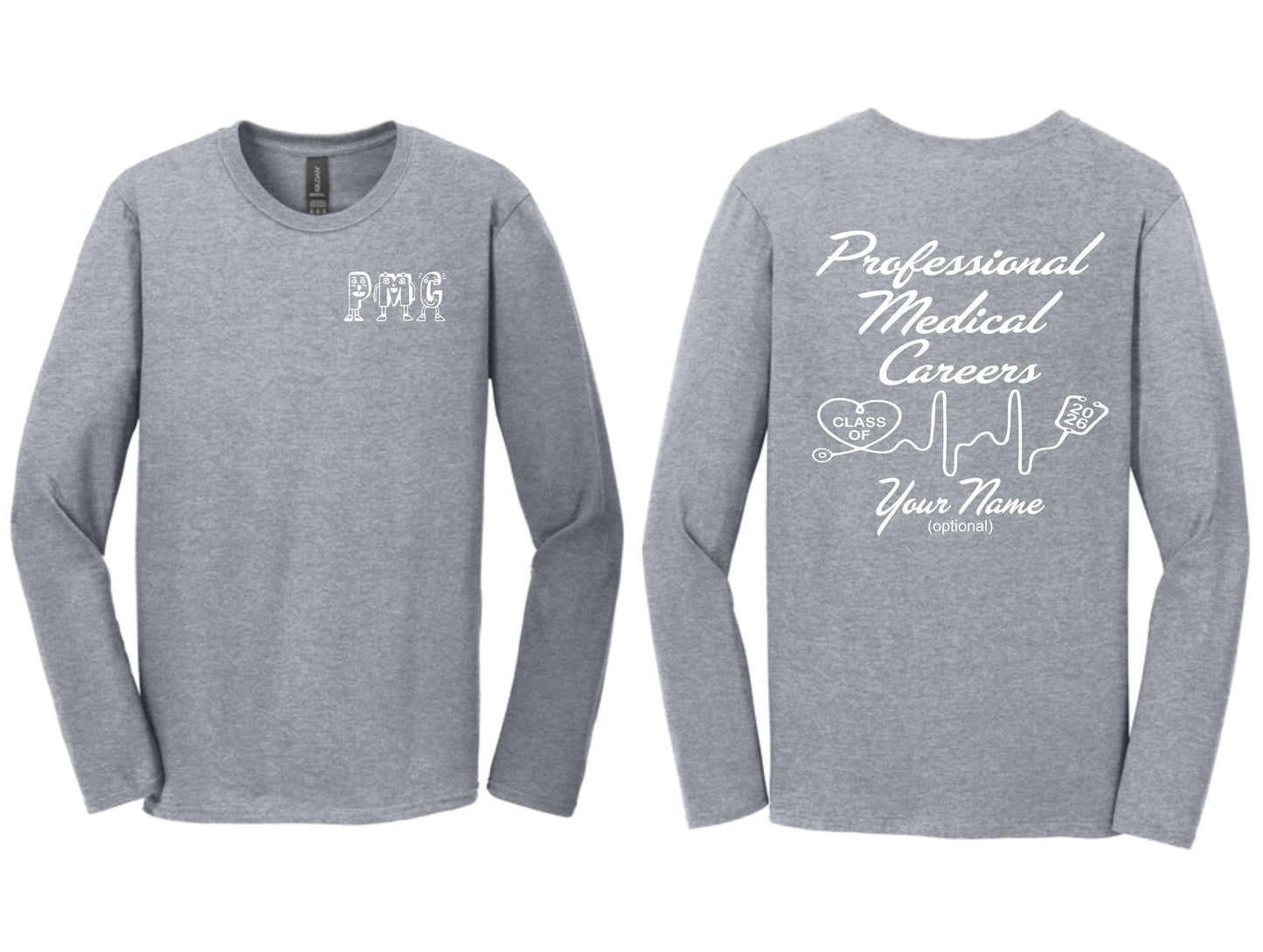 PMC Class of 2026 Long Sleeve Tee