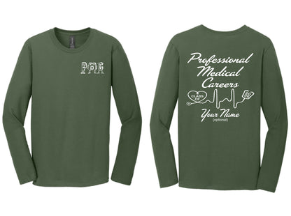 PMC Class of 2026 Long Sleeve Tee