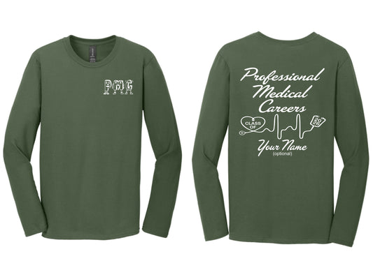 PMC Class of 2026 Long Sleeve Tee