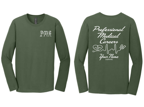 PMC Class of 2026 Long Sleeve Tee