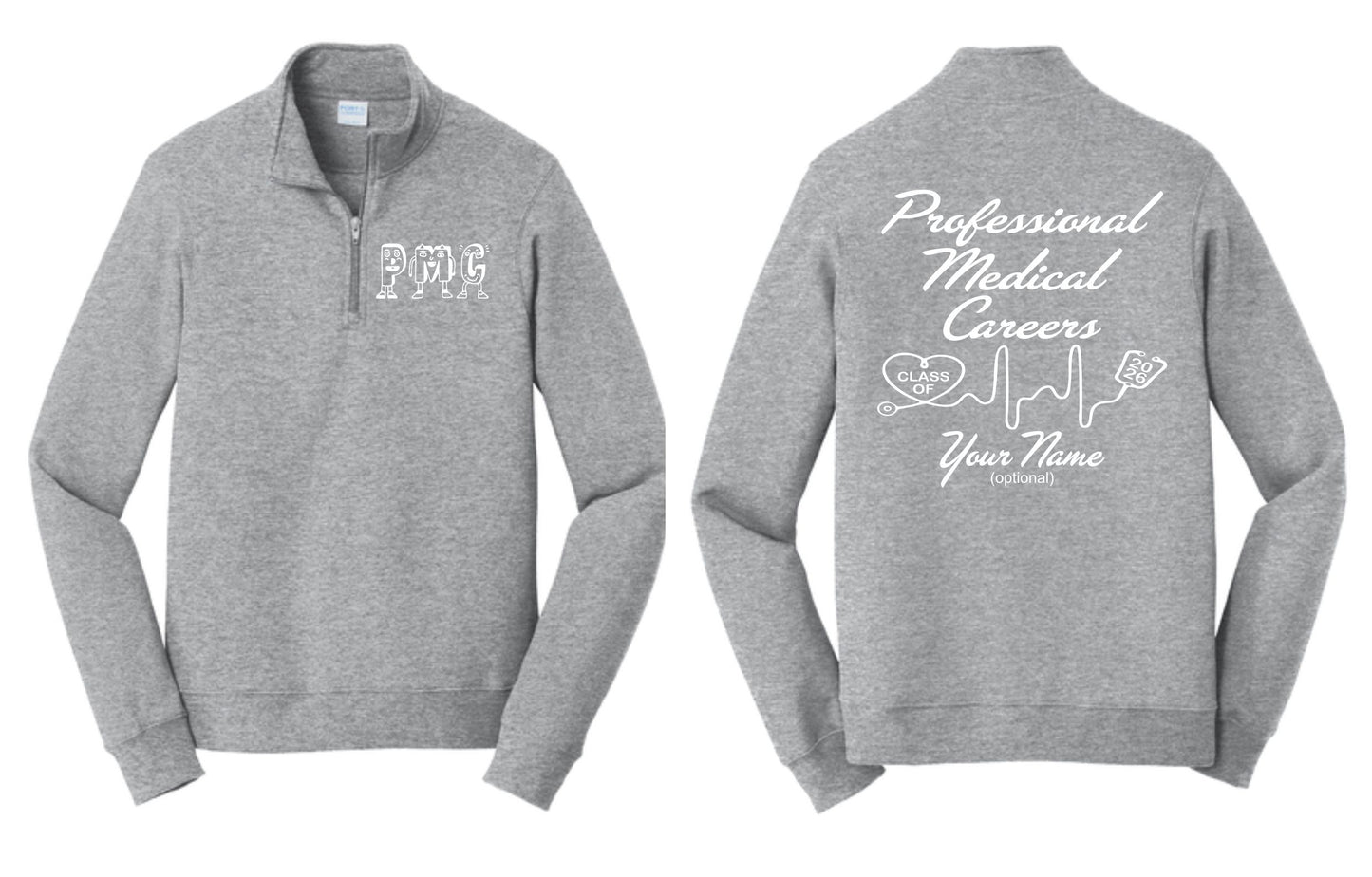 PMC Class of 2026 1/4 Zip