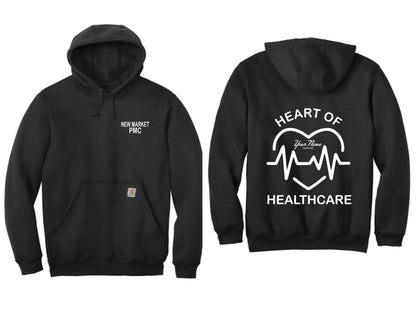 PMC Heart of Healthcare Carhartt Hoodie