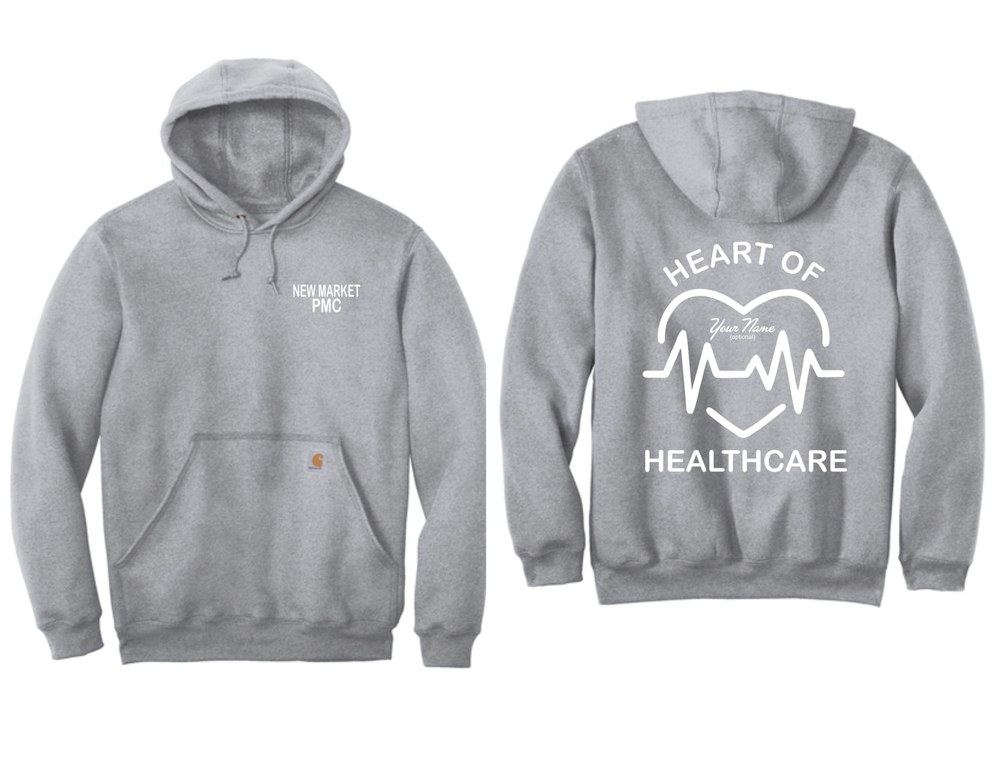 PMC Heart of Healthcare Carhartt Hoodie
