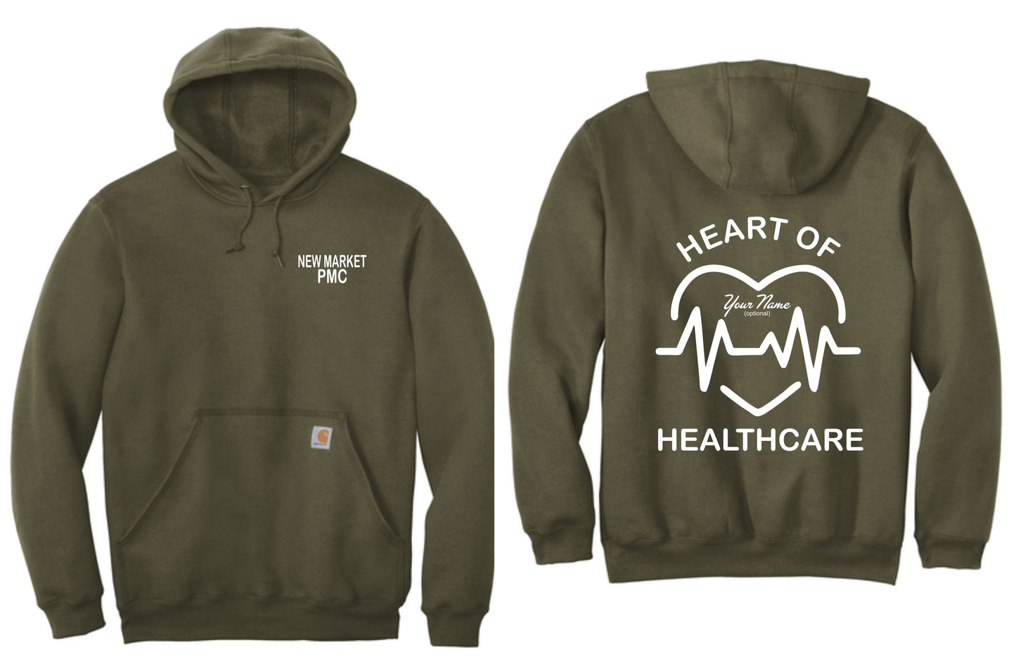 PMC Heart of Healthcare Carhartt Hoodie