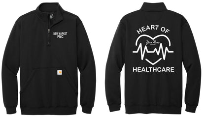 PMC Heart of Healthcare Carhartt 1/4 Zip