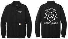 PMC Heart of Healthcare Carhartt 1/4 Zip
