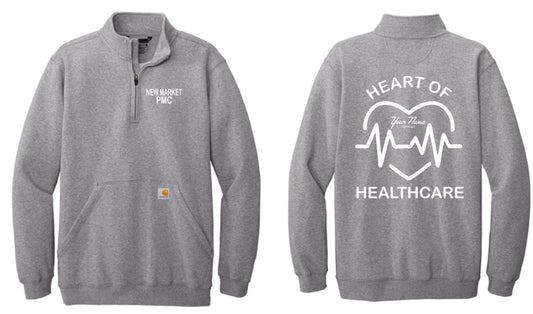 PMC Heart of Healthcare Carhartt 1/4 Zip