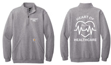 PMC Heart of Healthcare Carhartt 1/4 Zip