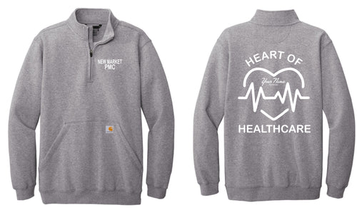 PMC Heart of Healthcare Carhartt 1/4 Zip