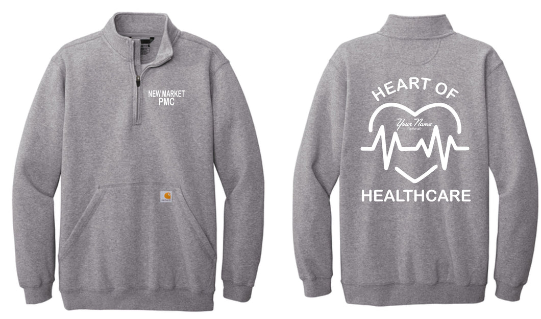 PMC Heart of Healthcare Carhartt 1/4 Zip