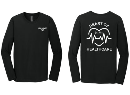 PMC Heart of Healthcare Long Sleeve Tee