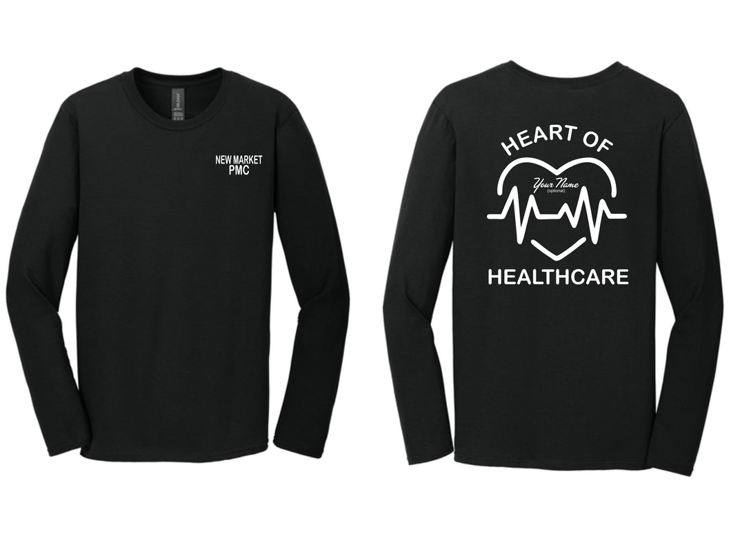 PMC Heart of Healthcare Long Sleeve Tee